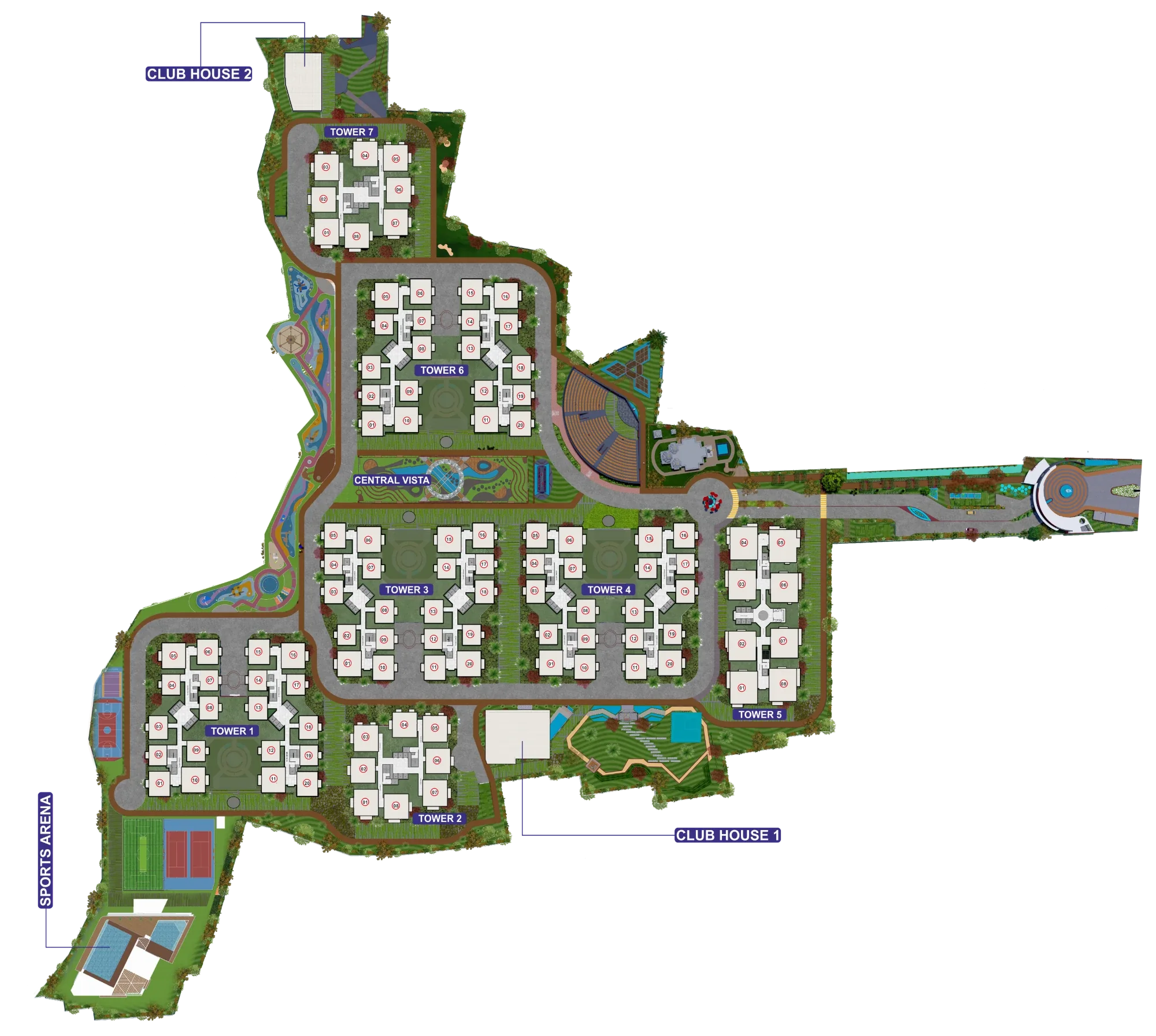 Avantika Crisanto master plan