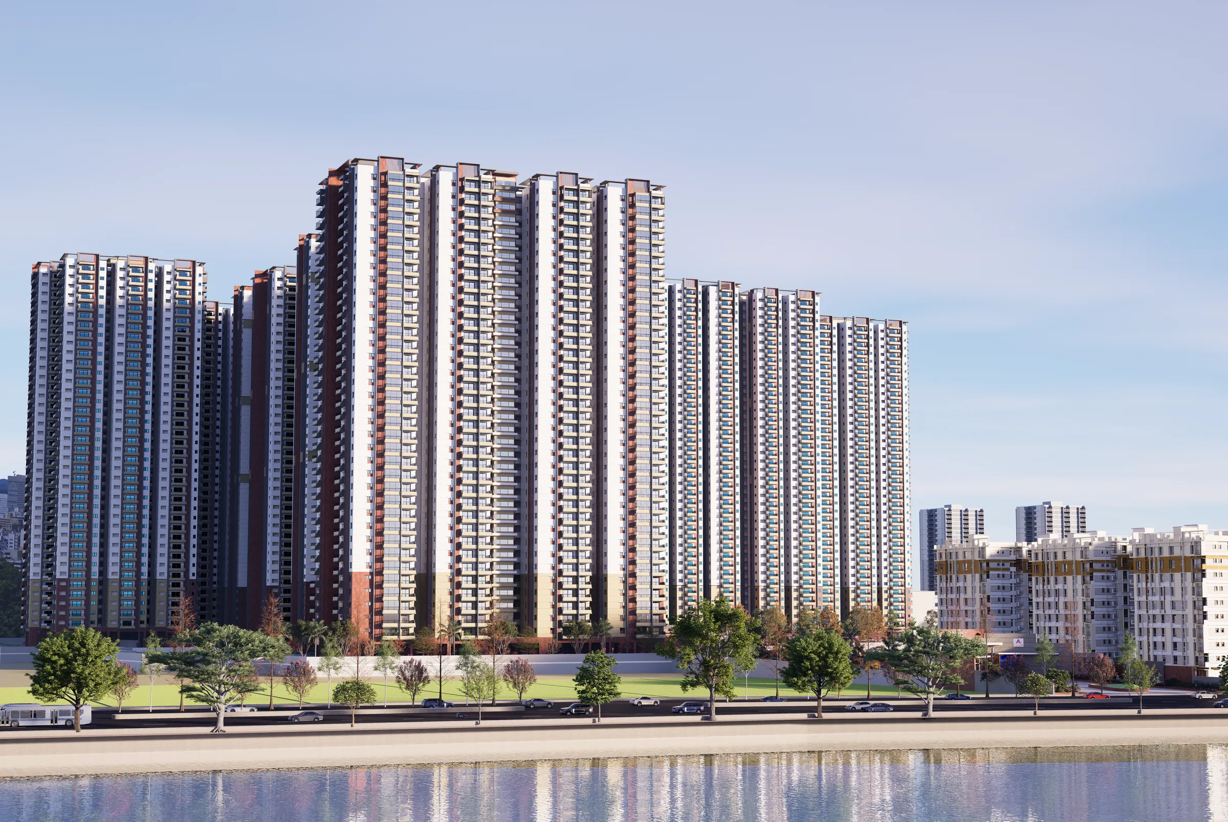 Avantika Crisanto residential towers