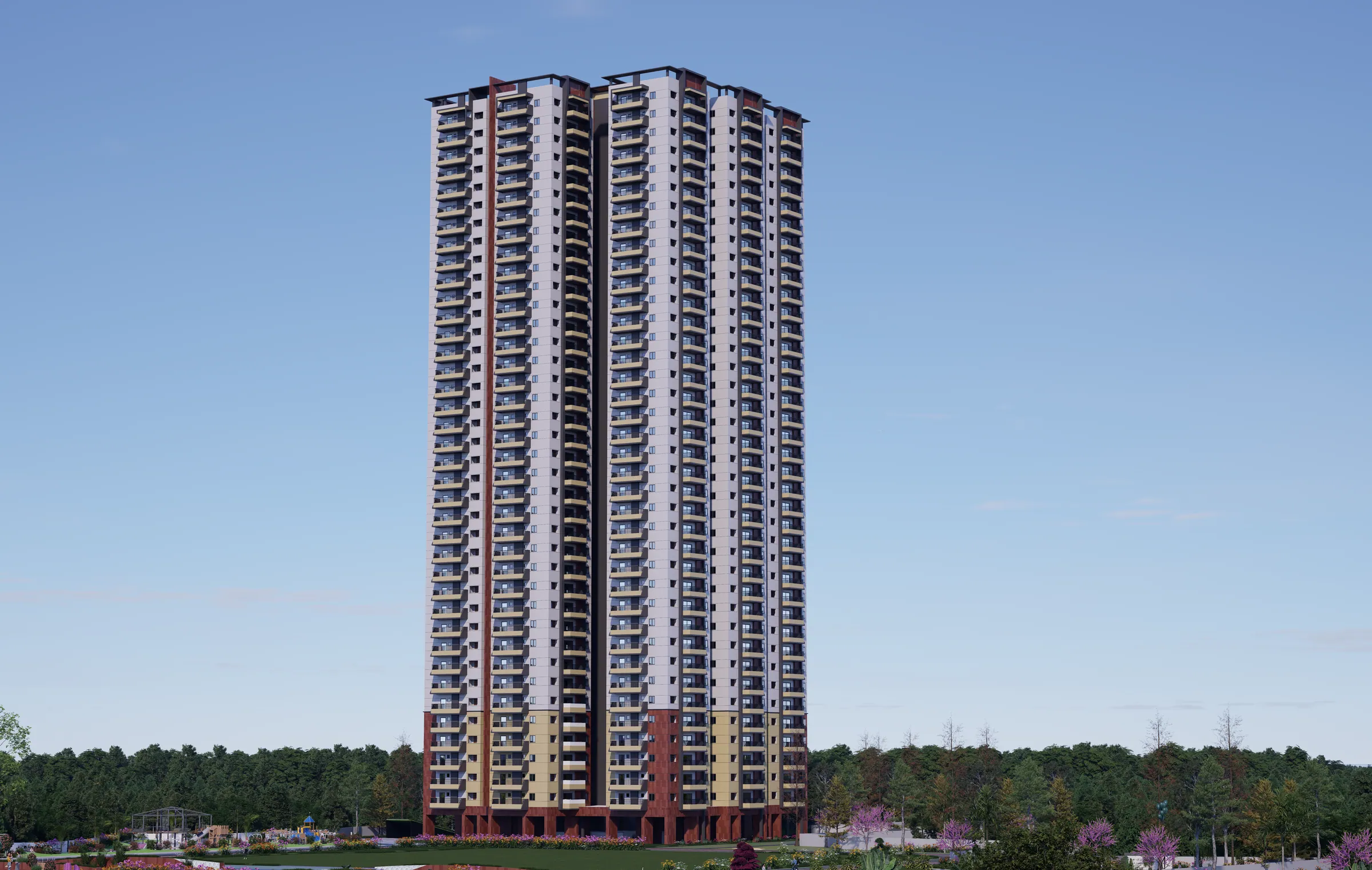 Tower elevation