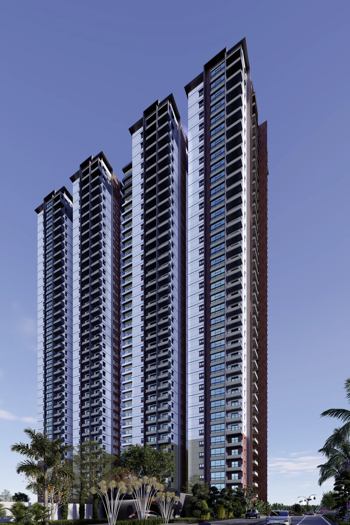 Tower 5, the Luxury tower