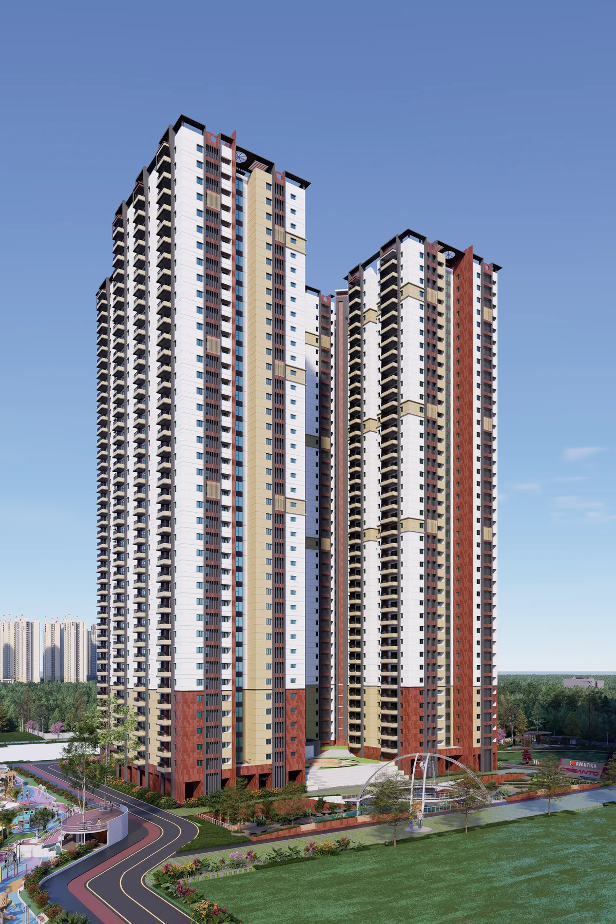 Tower 6, one of the Premium towers