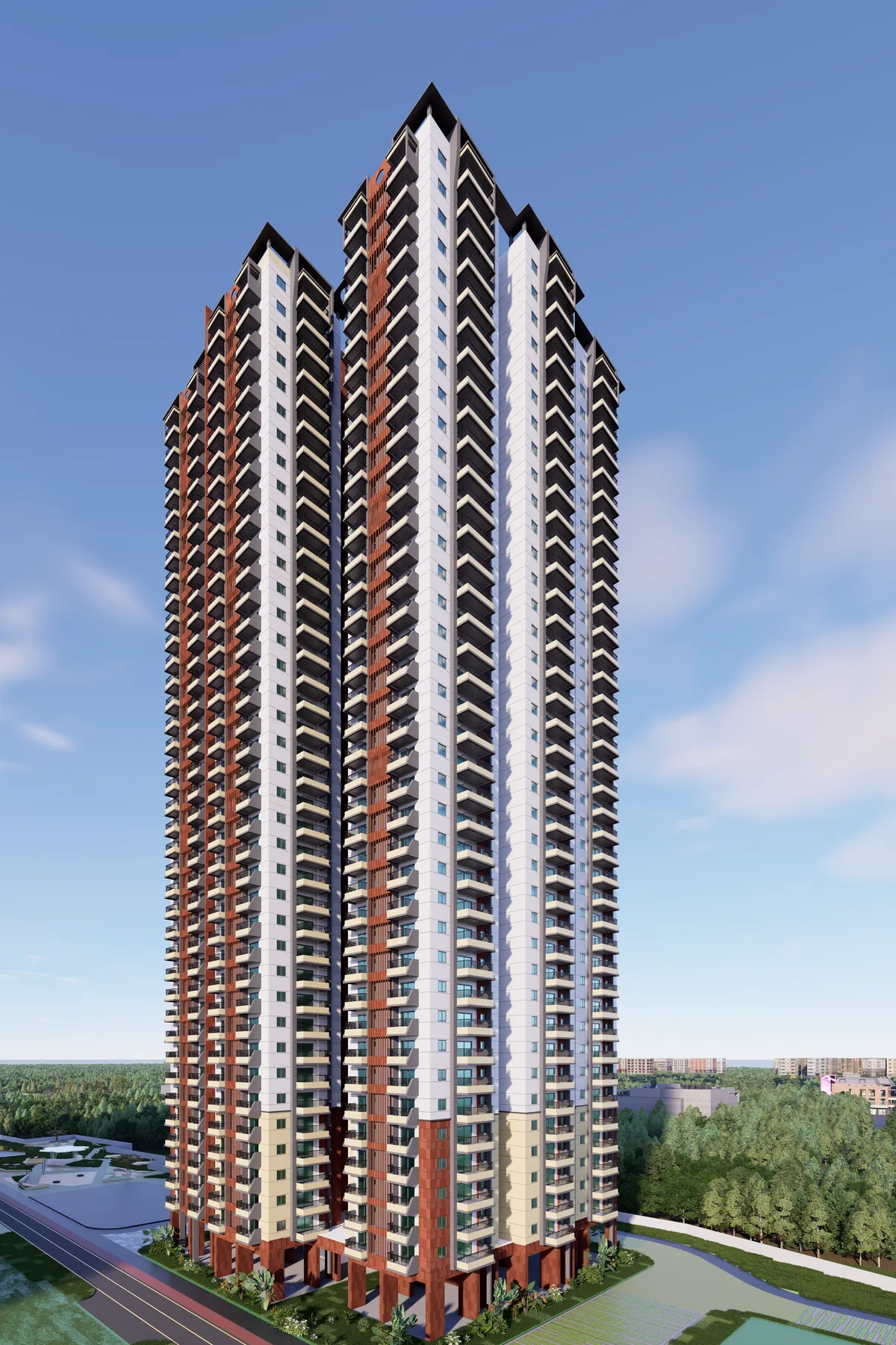 Tower 2, an Ultra Premium tower