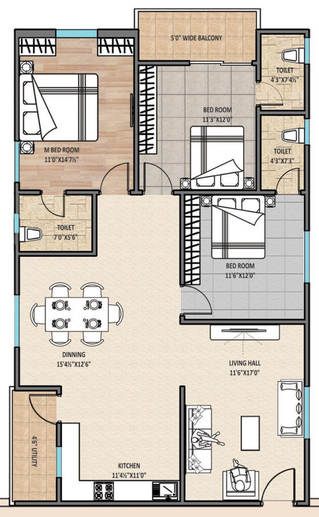 Plan / drawing